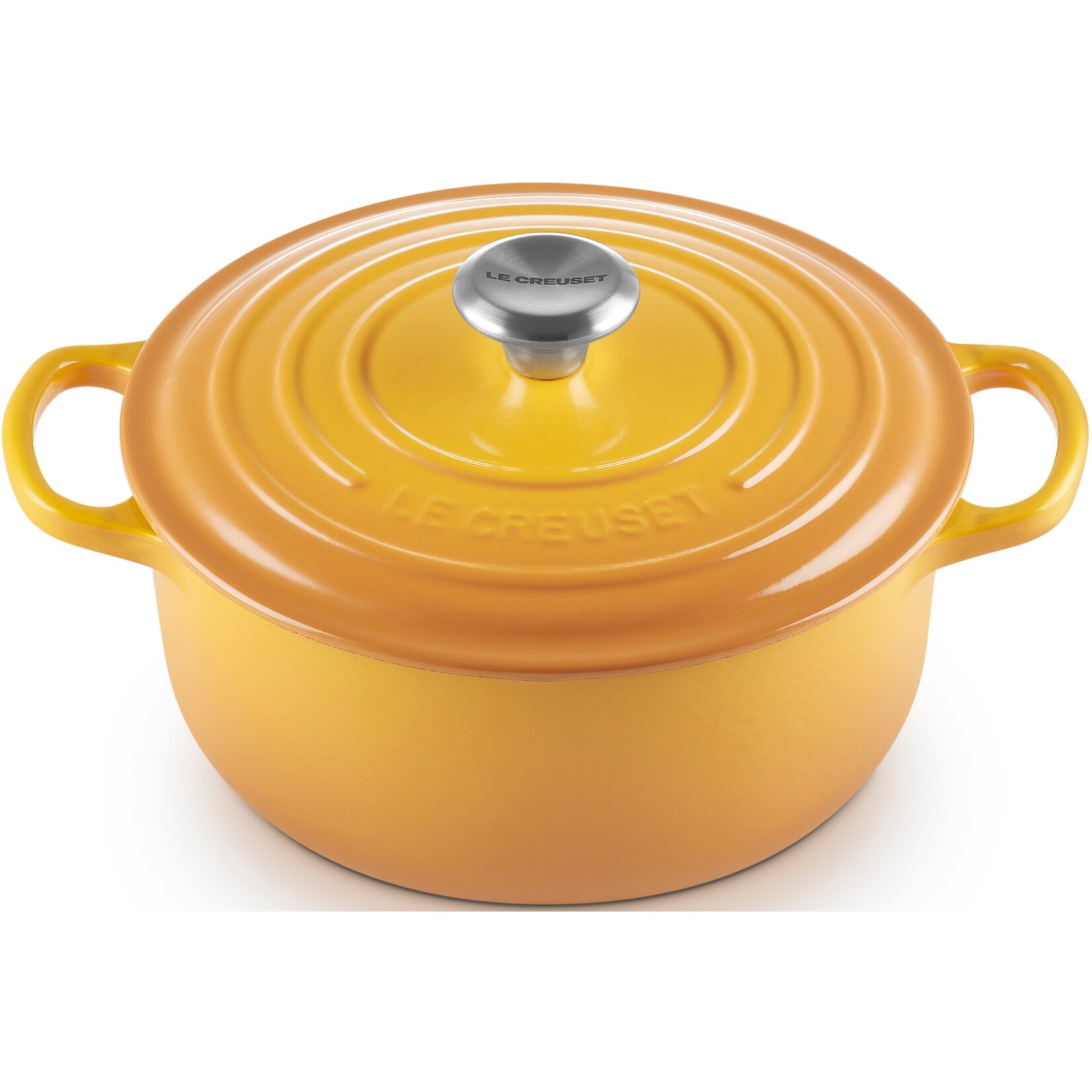 Le Creuset Le Creuset gietijzeren ronde braadpan nectar, 20 cm, 2,4 l