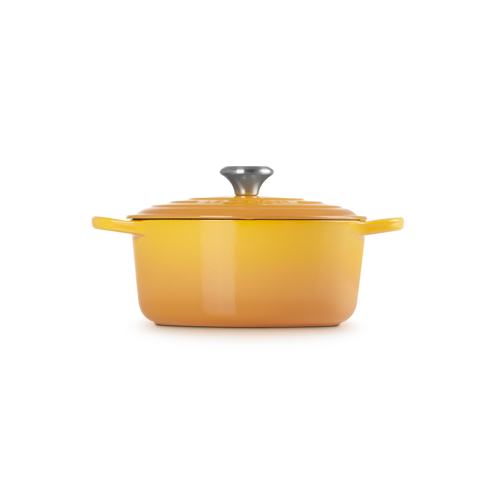 Le Creuset Le Creuset gietijzeren ronde braadpan nectar, 24 cm, 4,2 l