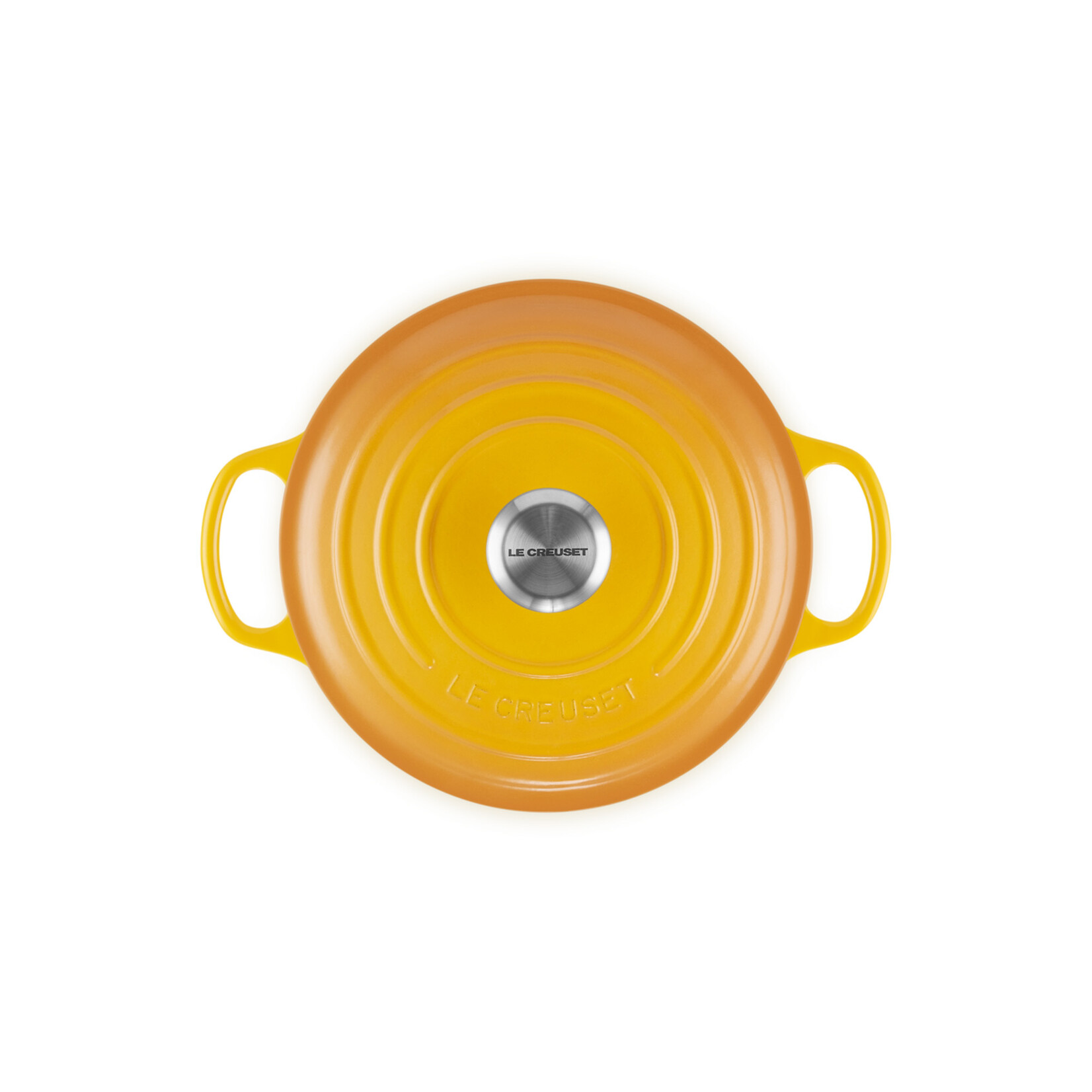 Le Creuset Le Creuset gietijzeren ronde braadpan nectar, 24 cm, 4,2 l