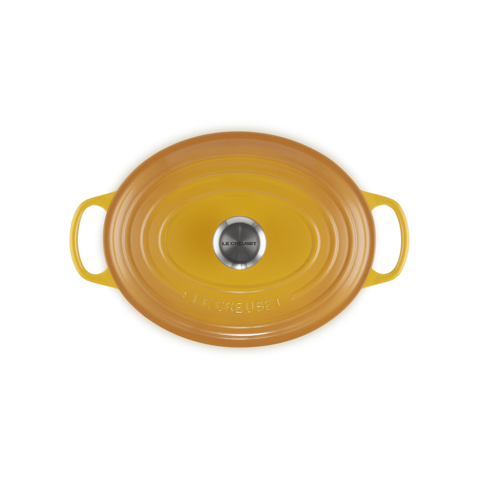 Le Creuset Le Creuset gietijzeren ovale braadpan nectar, 29 cm, 4,7 l