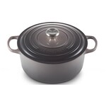 Le Creuset gietijzeren ronde braadpan flint, 20 cm