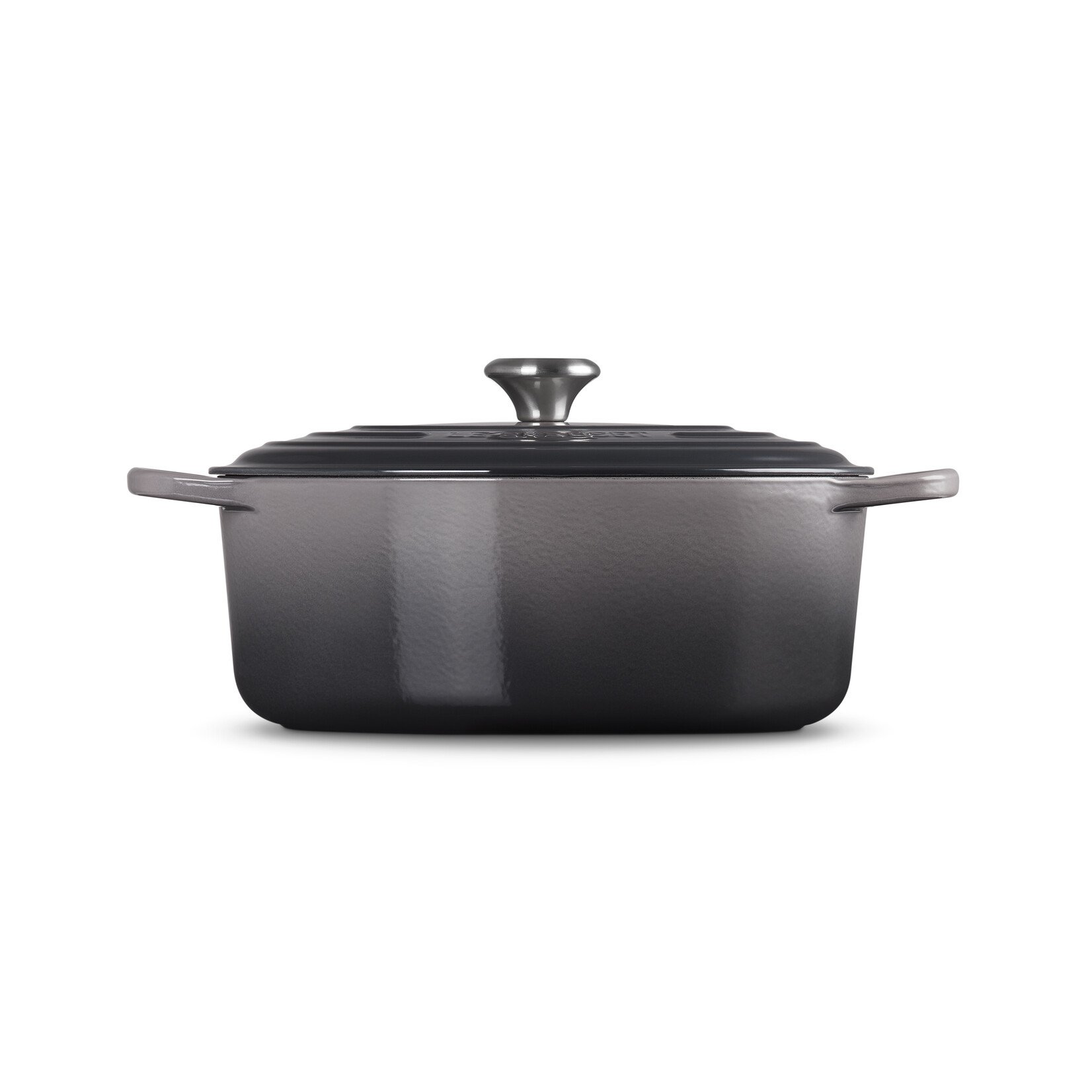 Le Creuset Le Creuset gietijzeren ovale braadpan flint, 31 cm, 6,3 l