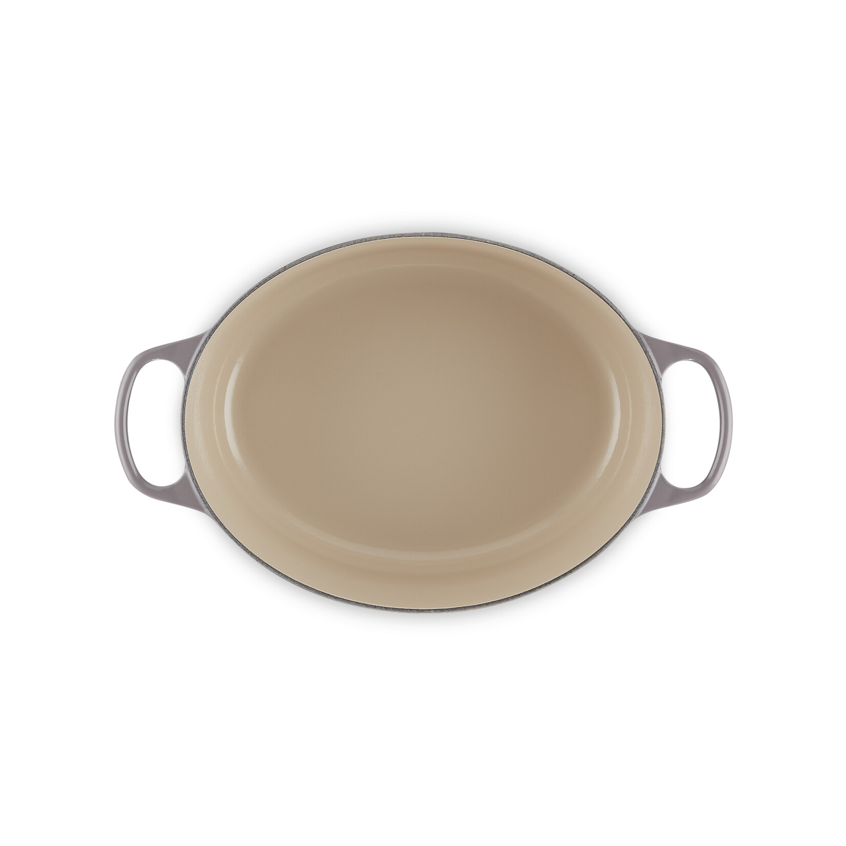 Le Creuset Le Creuset gietijzeren ovale braadpan flint, 31 cm, 6,3 l