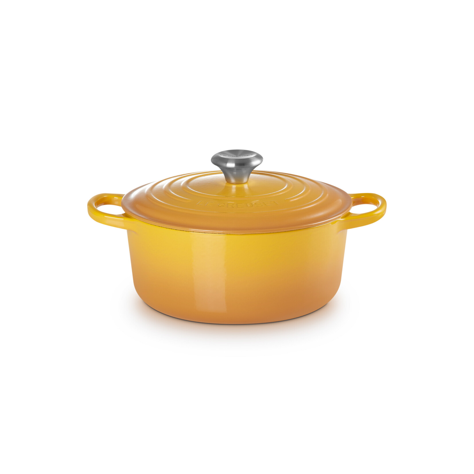 Le Creuset Le Creuset gietijzeren ronde braadpan nectar, 24 cm, 4,2 l