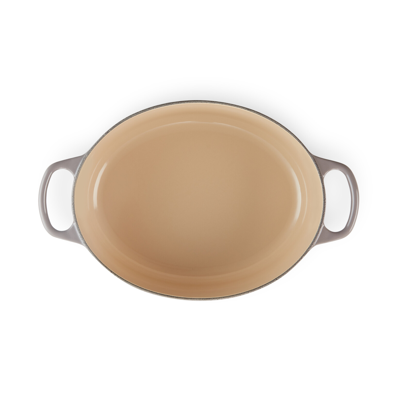 Le Creuset Le Creuset gietijzeren ovale braadpan flint, 29 cm, 4,7 l