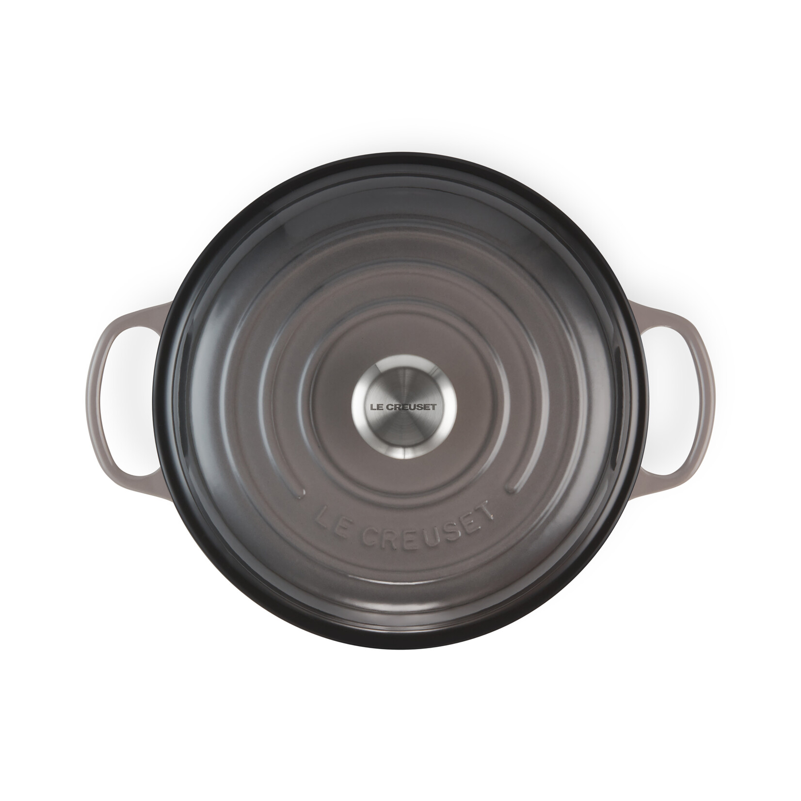 Le Creuset Le Creuset gietijzeren campagnard flint, 30 cm, 3,5 l