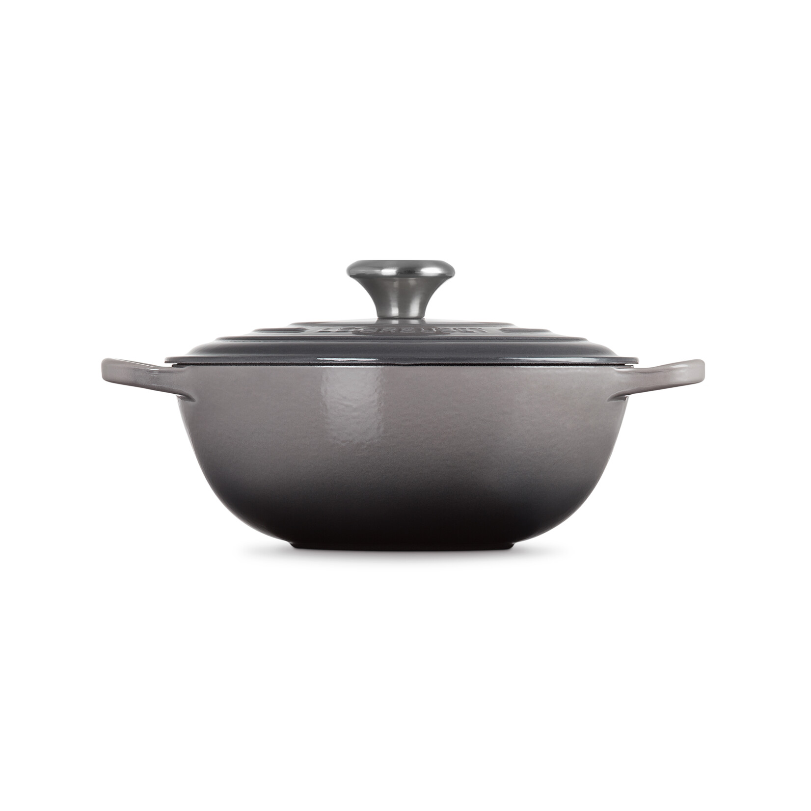 Le Creuset Le Creuset gietijzeren marmite flint, 26 cm, 4,1 l