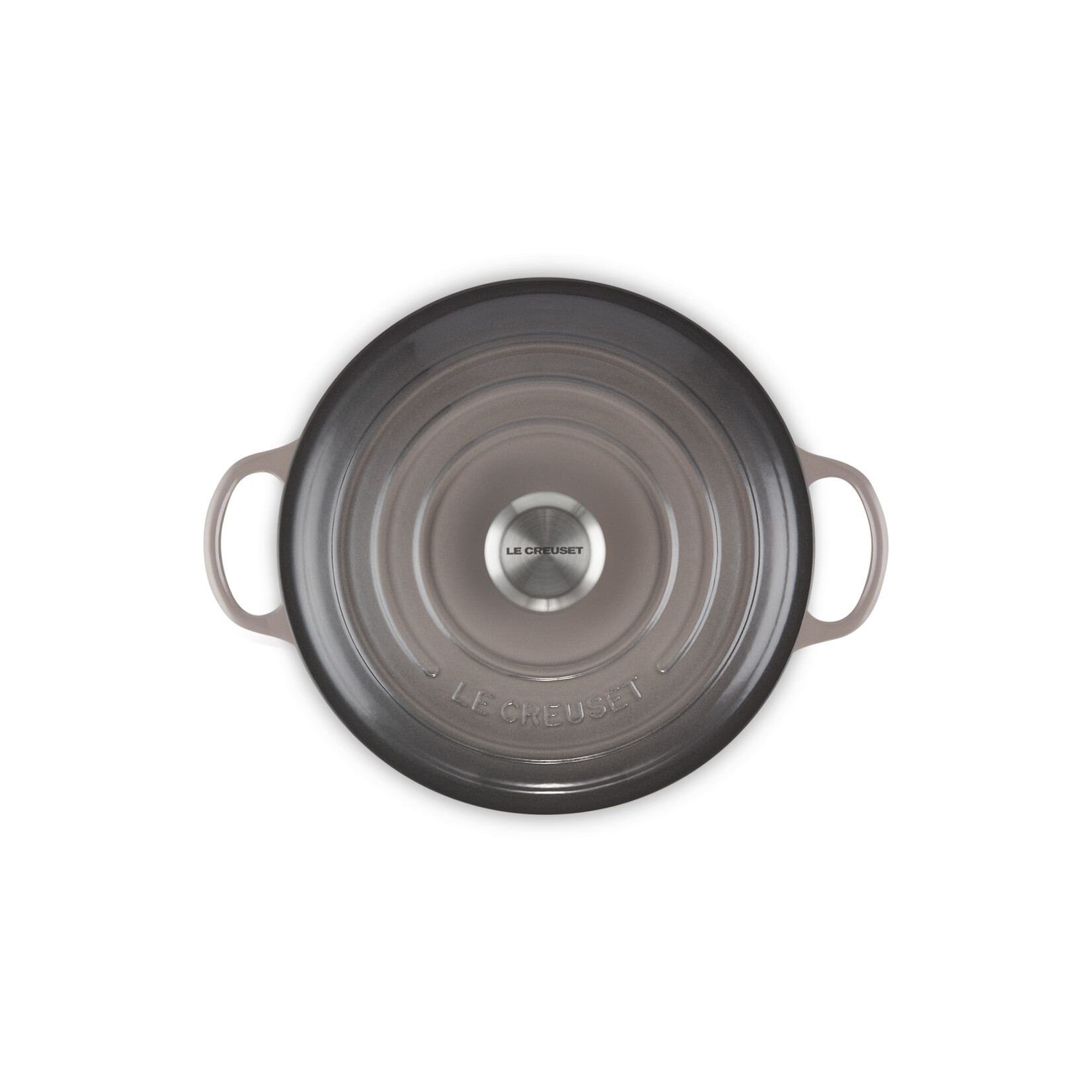 Le Creuset Le Creuset gietijzeren marmite flint, 26 cm, 4,1 l