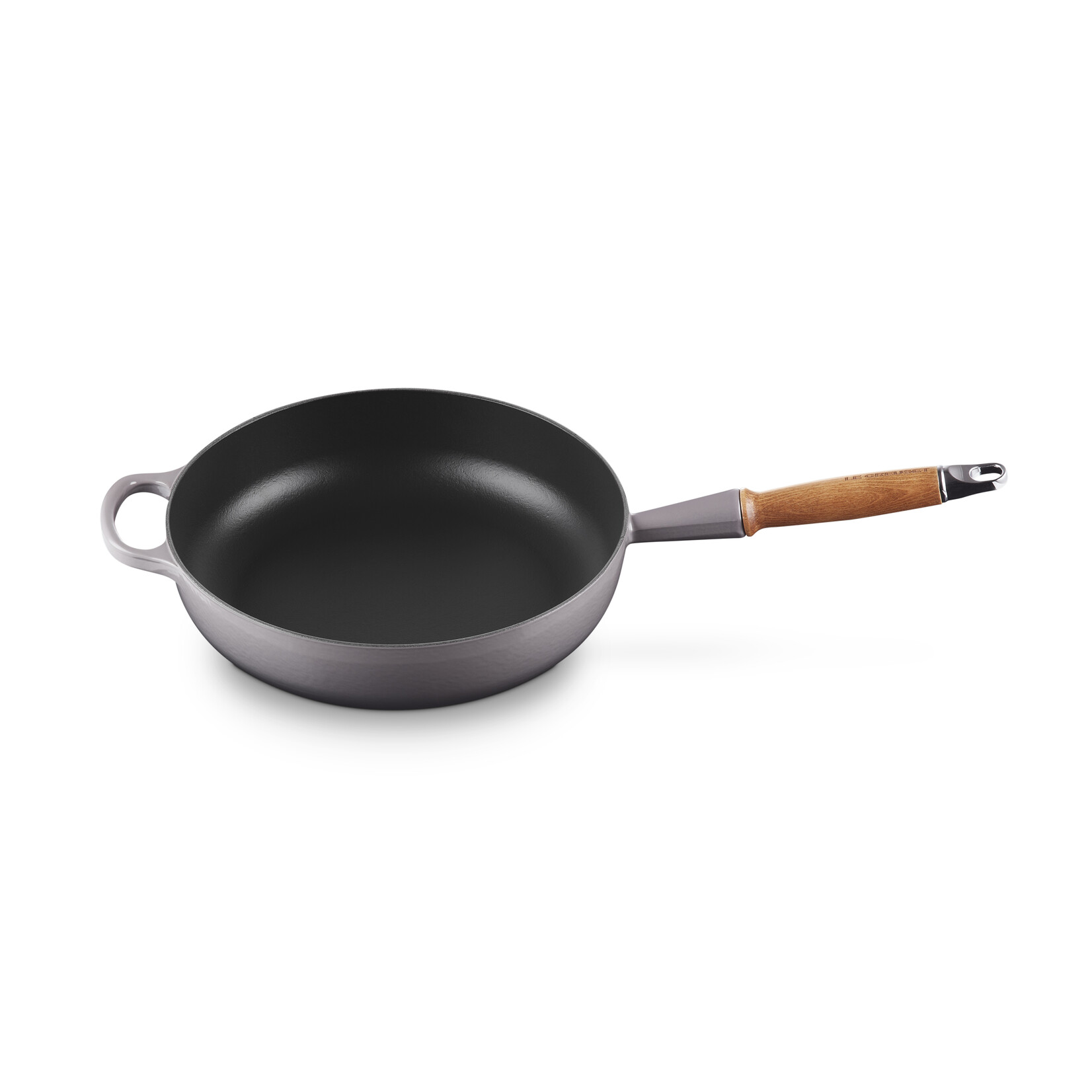 Le Creuset Le Creuset gietijzeren sauteerpan flint, 28 cm, 3,6 l