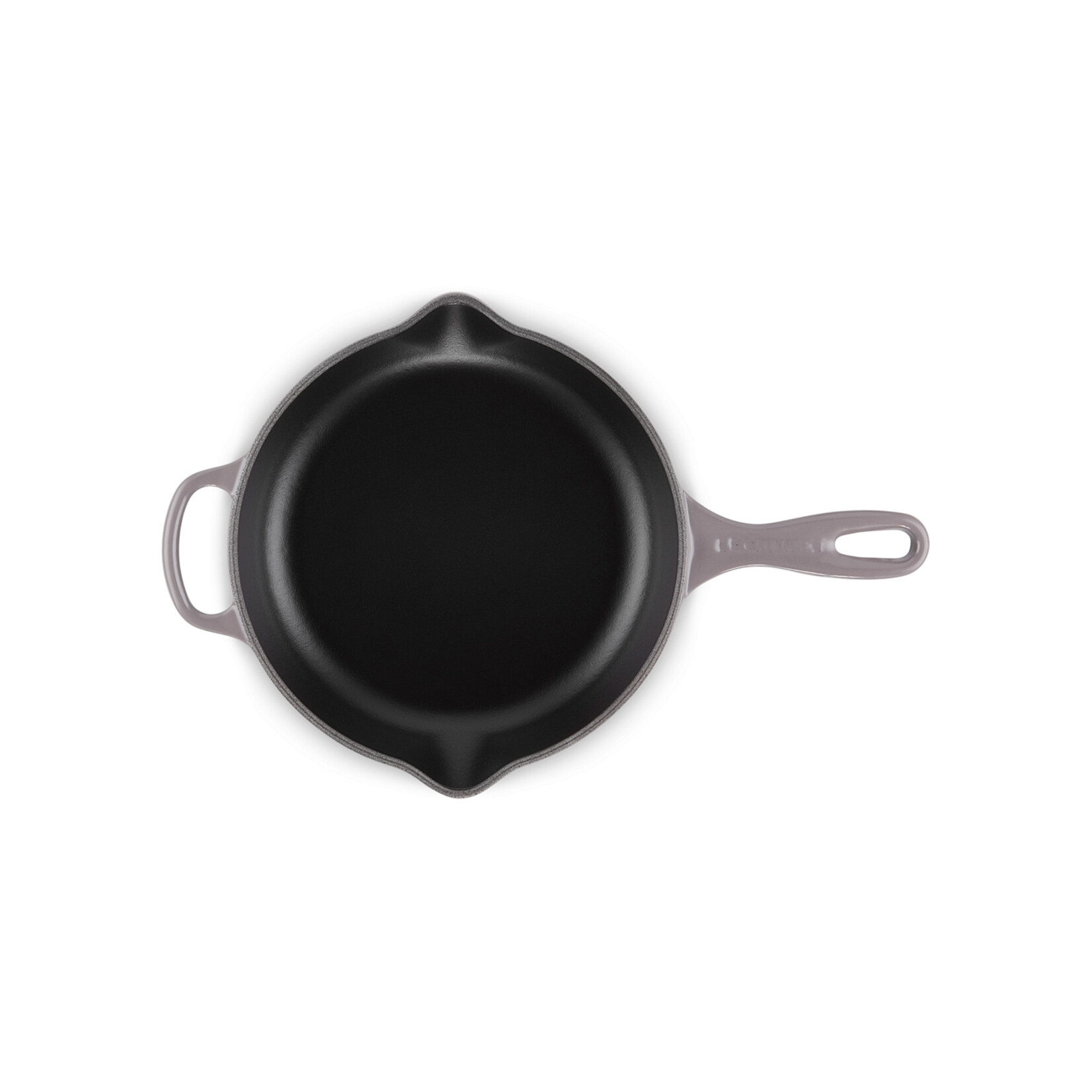 Le Creuset Le Creuset gietijzeren ronde skillet flint, 23 cm