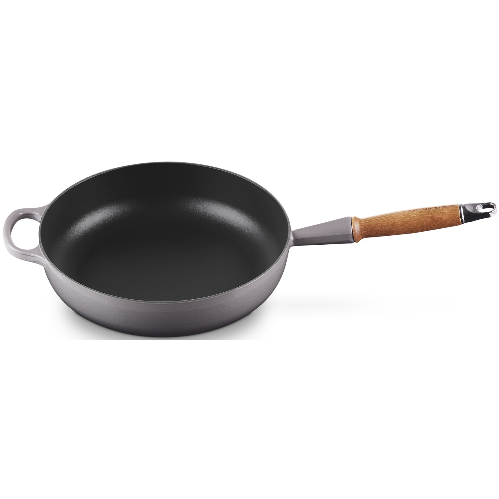 Le Creuset Le Creuset gietijzeren sauteerpan flint, 28 cm, 3,6 l