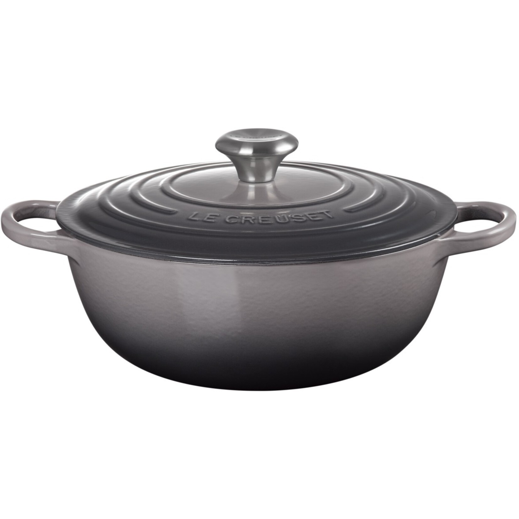 Le Creuset Le Creuset gietijzeren marmite flint, 28 cm, 4,9 l