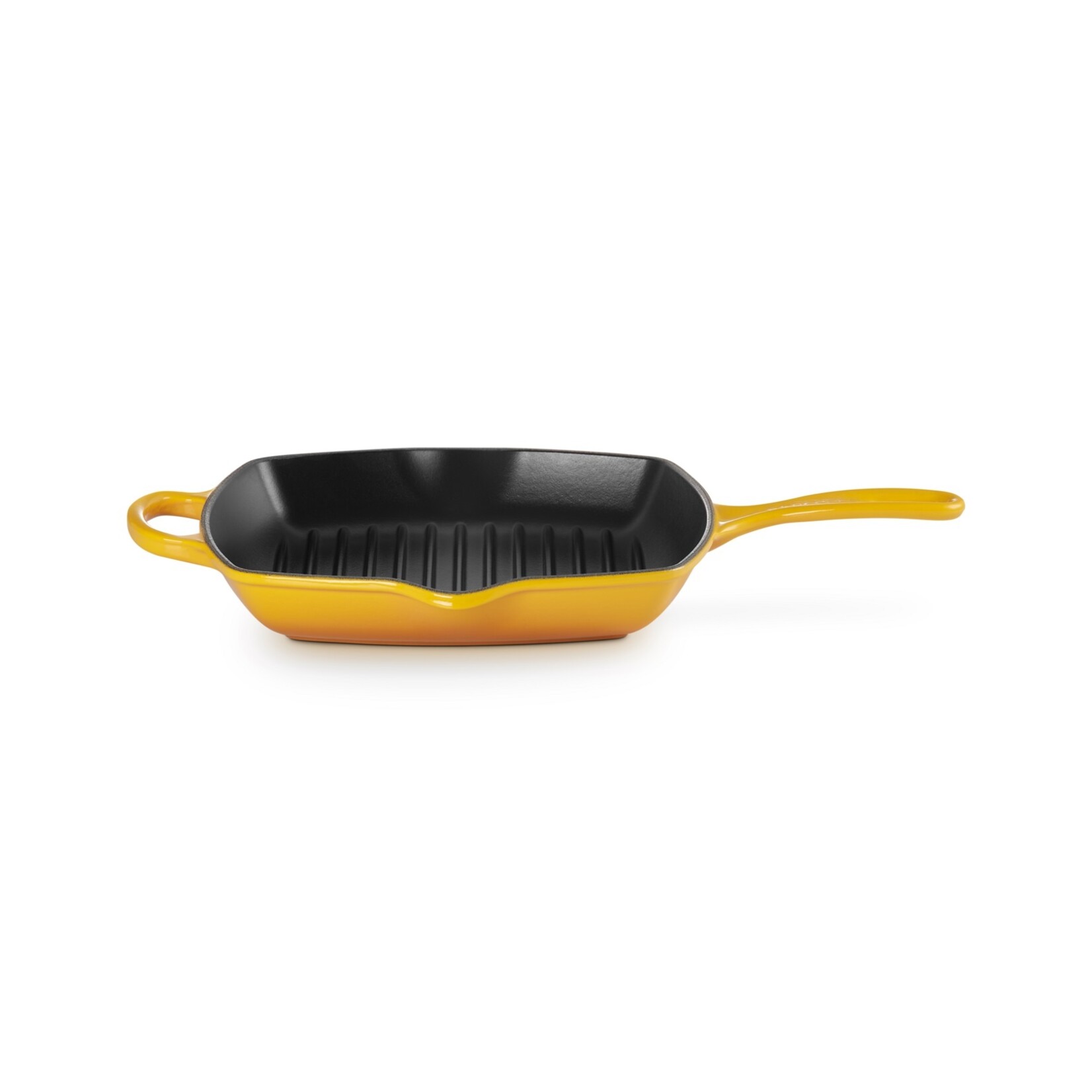 Le Creuset Le Creuset gietijzeren grillpan Grillit® nectar, 26 cm, vierkant