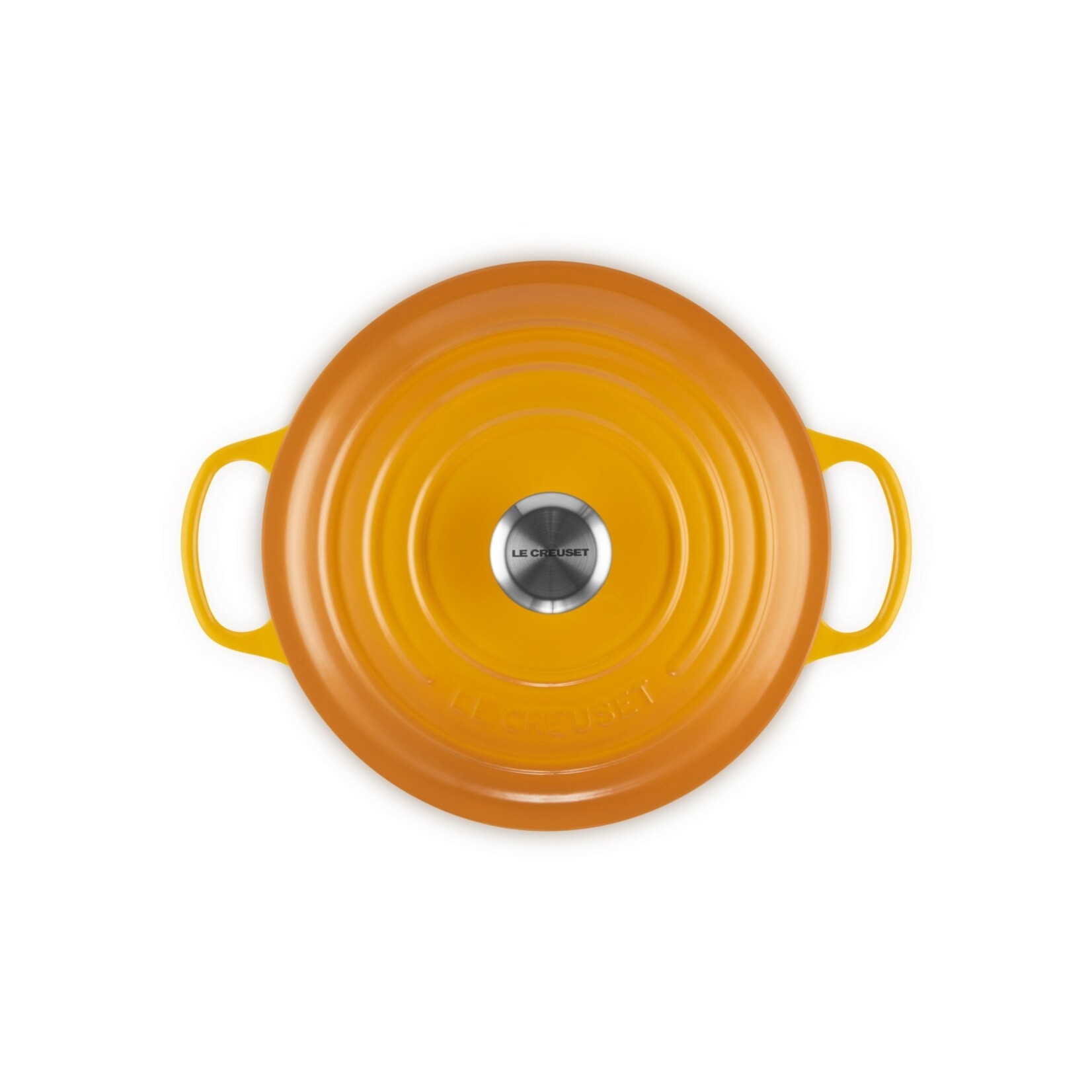 Le Creuset Le Creuset gietijzeren ronde braadpan nectar, 26 cm, 5,3 l