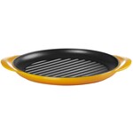 Le Creuset gietijzeren grillplaat nectar, 25 cm