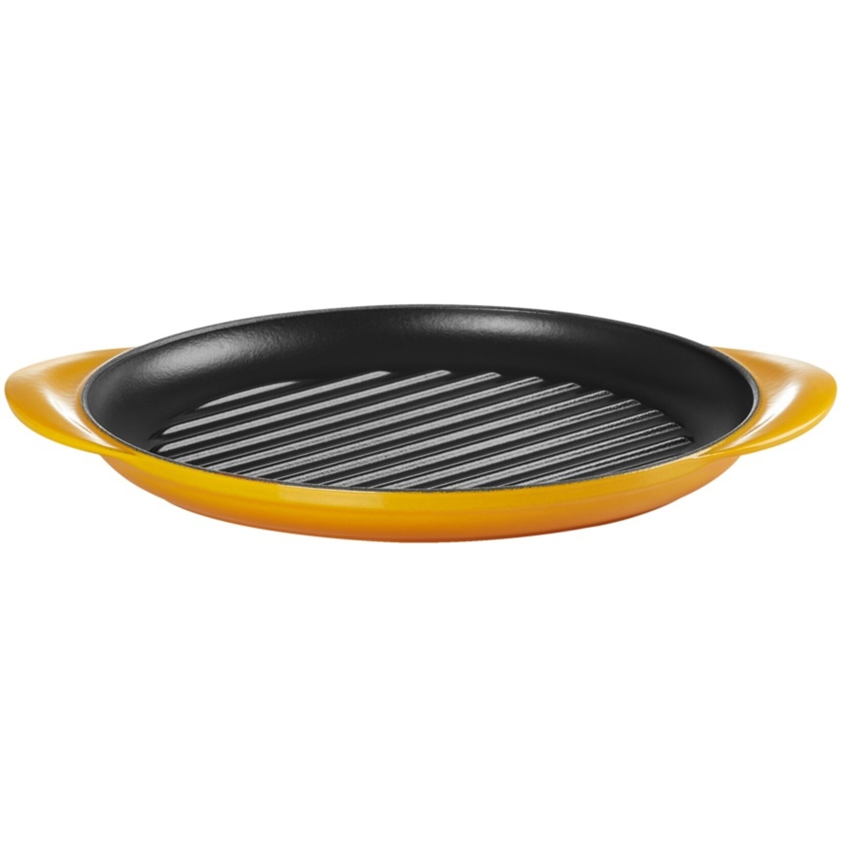 Le Creuset Le Creuset gietijzeren grillplaat nectar, 25 cm, rond