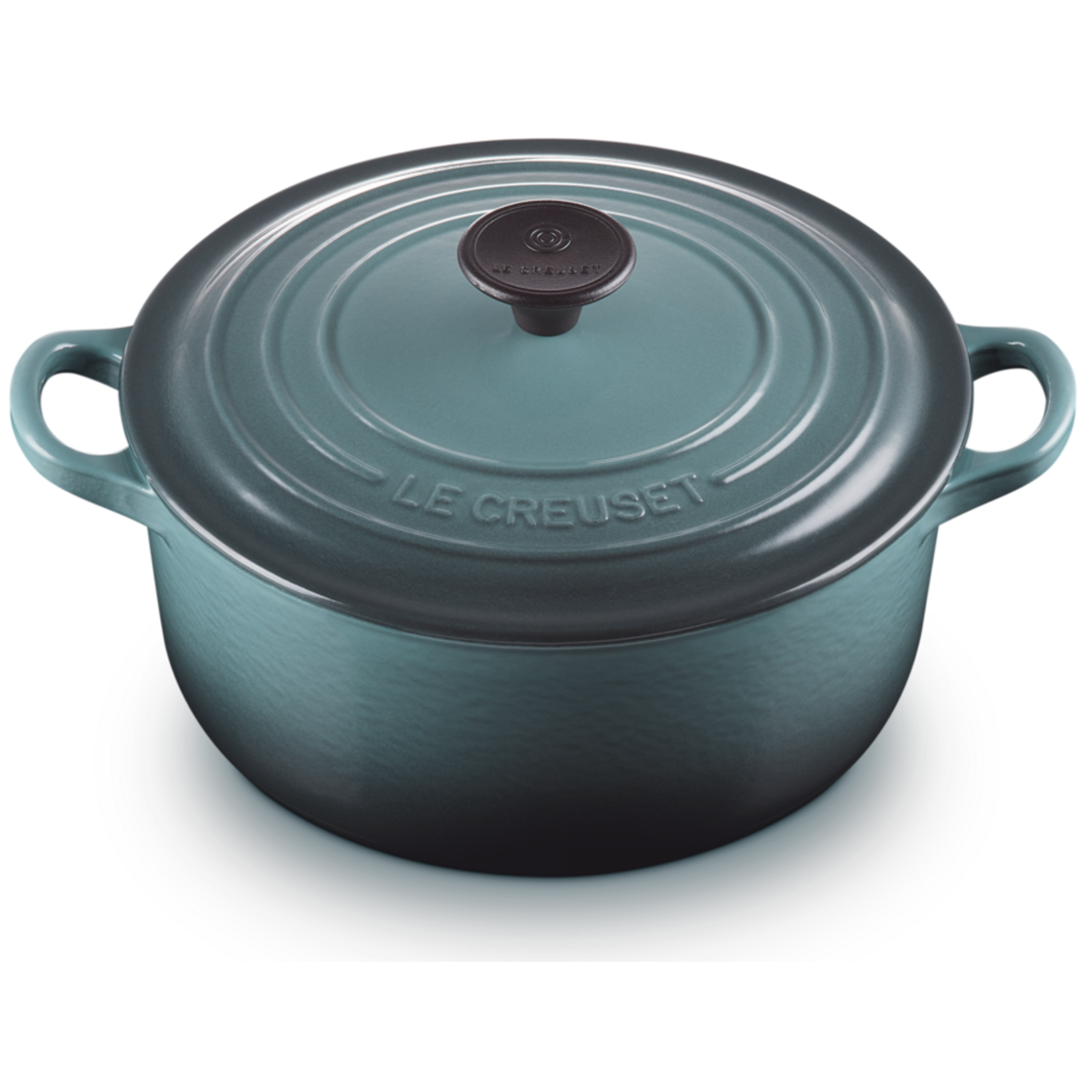 Le Creuset Le Creuset gietijzeren ronde braadpan Ocean, 24cm, 4,2 l