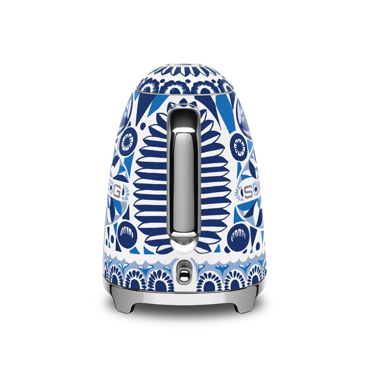 SMEG SMEG Dolce & Gabbana Waterkoker KLF03DGBEU, 1,7 liter, Blu Mediterraneo