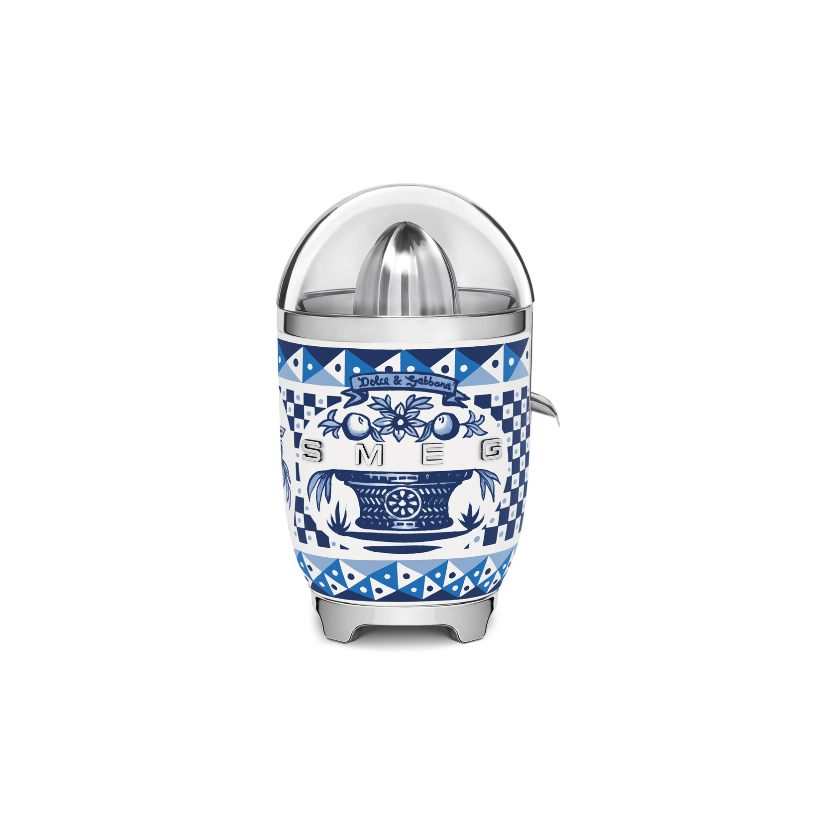 SMEG SMEG Dolce & Gabbana Citruspers CJF01DGBEU, Blu Mediterraneo