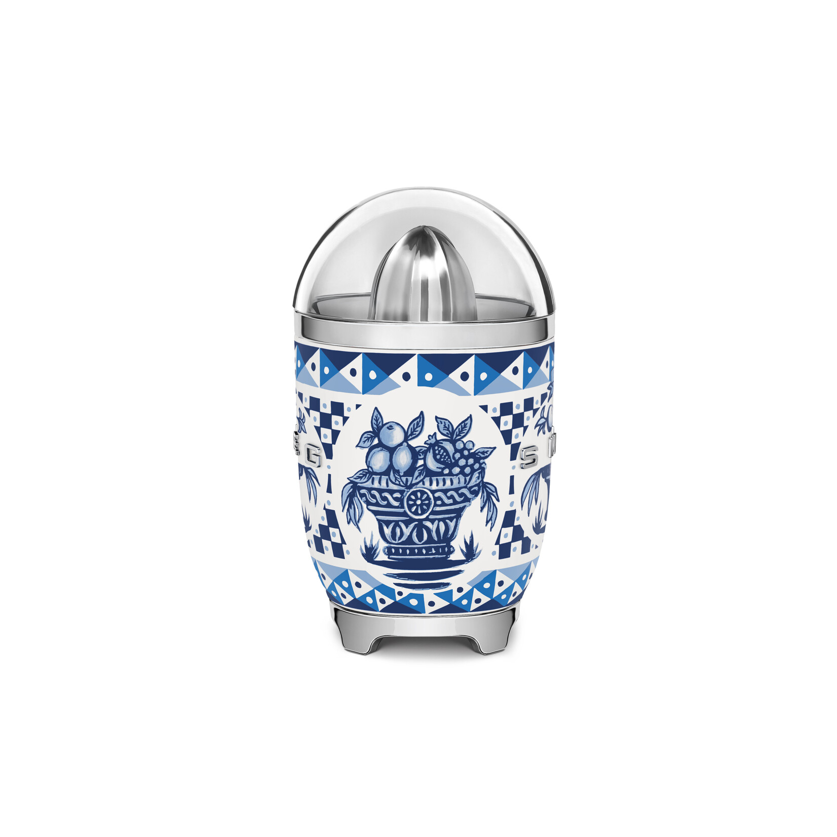 SMEG SMEG Dolce & Gabbana Citruspers CJF01DGBEU, Blu Mediterraneo