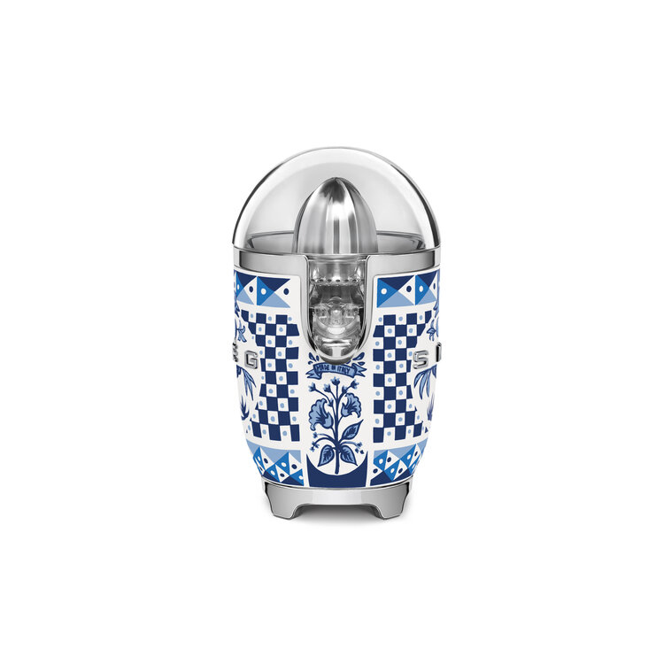 SMEG SMEG Dolce & Gabbana Citruspers CJF01DGBEU, Blu Mediterraneo