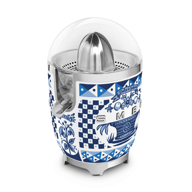 SMEG SMEG Dolce & Gabbana Citruspers CJF01DGBEU, Blu Mediterraneo