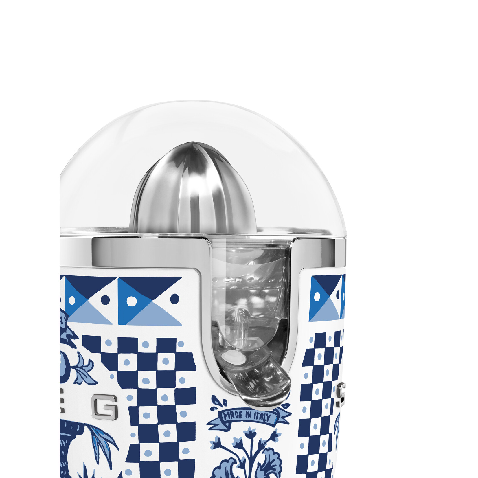 SMEG SMEG Dolce & Gabbana Citruspers CJF01DGBEU, Blu Mediterraneo