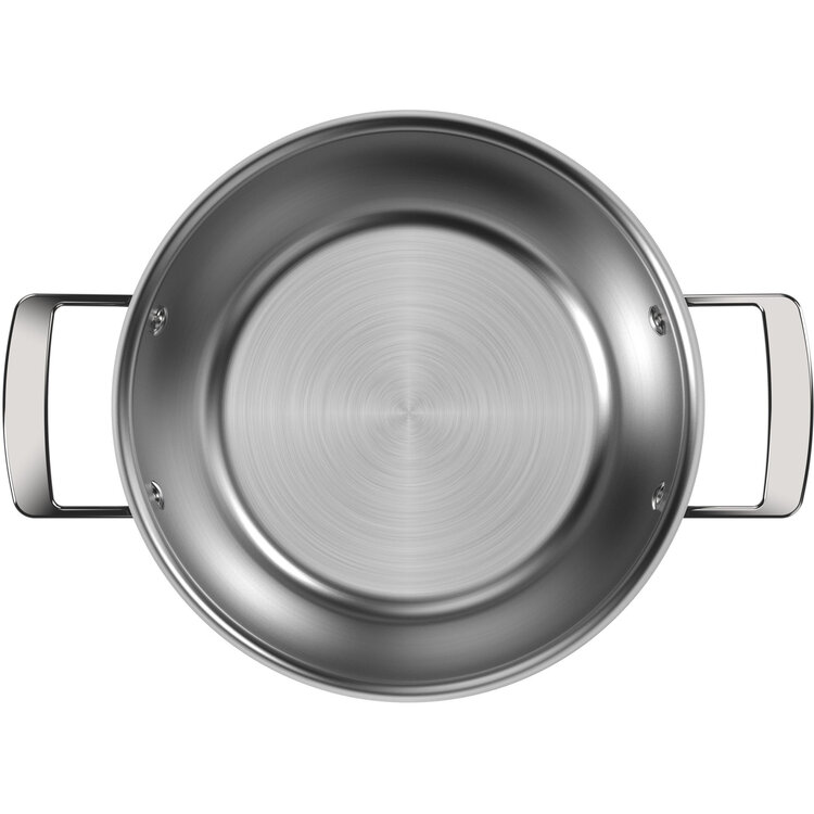 Demeyere Demeyere Black 5 sudderpan 24 cm, 3,25 l