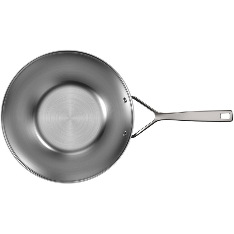 Demeyere Demeyere Black 5 wokpan 30 cm, 3 l