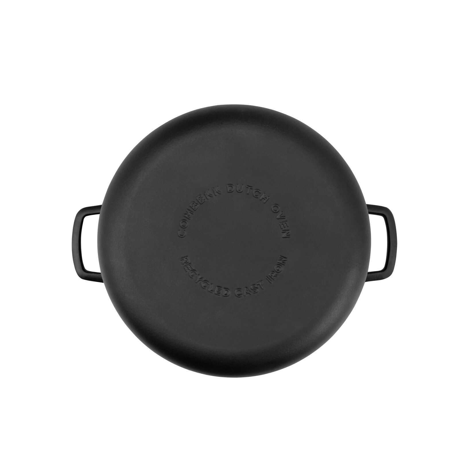 Combekk Combekk Sous-chef Dutch Oven braadpan 32 cm, zwart