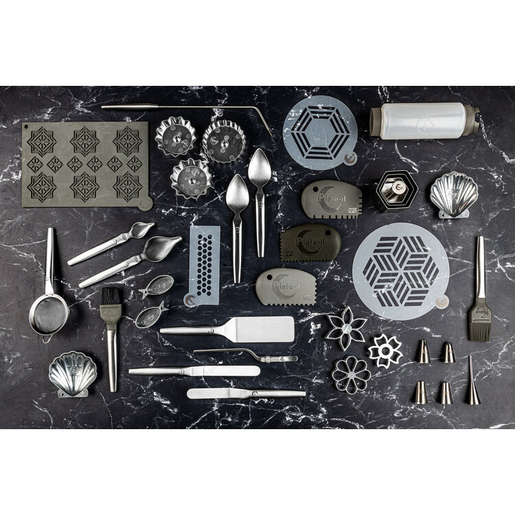 Plate-it Plate-it Decoratielepels 2-delige set