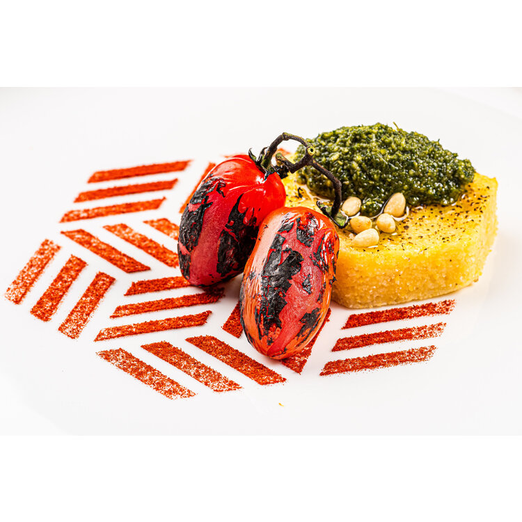 Plate-it Plate-it Garneerringen Hexagon 4-delige set, met pusher