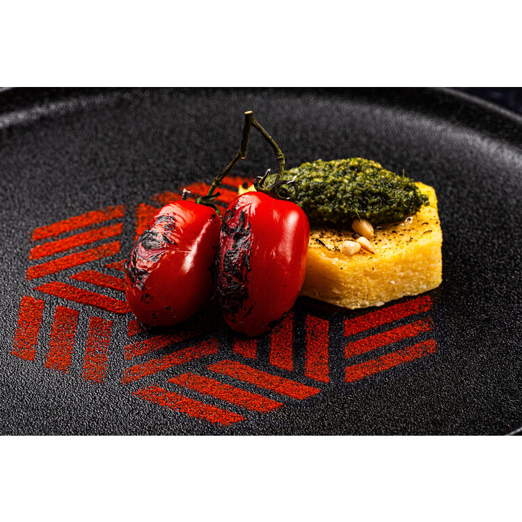 Plate-it Plate-it Garneerringen Hexagon 4-delige set, met pusher