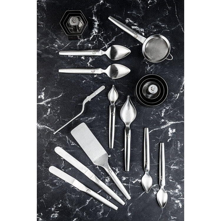 Plate-it Plate-it Garneerringen Hexagon 4-delige set, met pusher