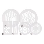 Plate-it PP Stencils Hexagon