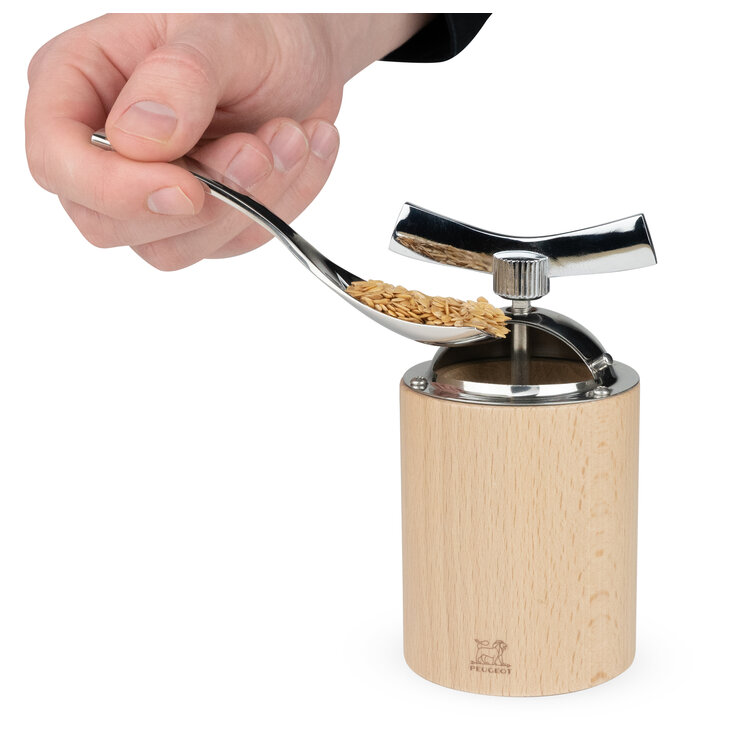 Peugeot Peugeot Isen lijnzaadmolen 13 cm, naturel