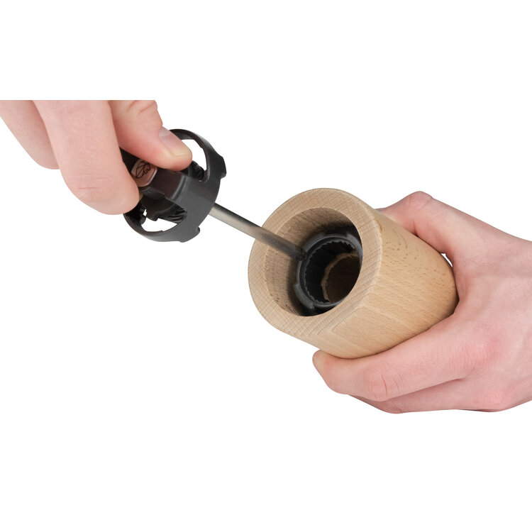 Peugeot Peugeot Isen lijnzaadmolen 13 cm, naturel