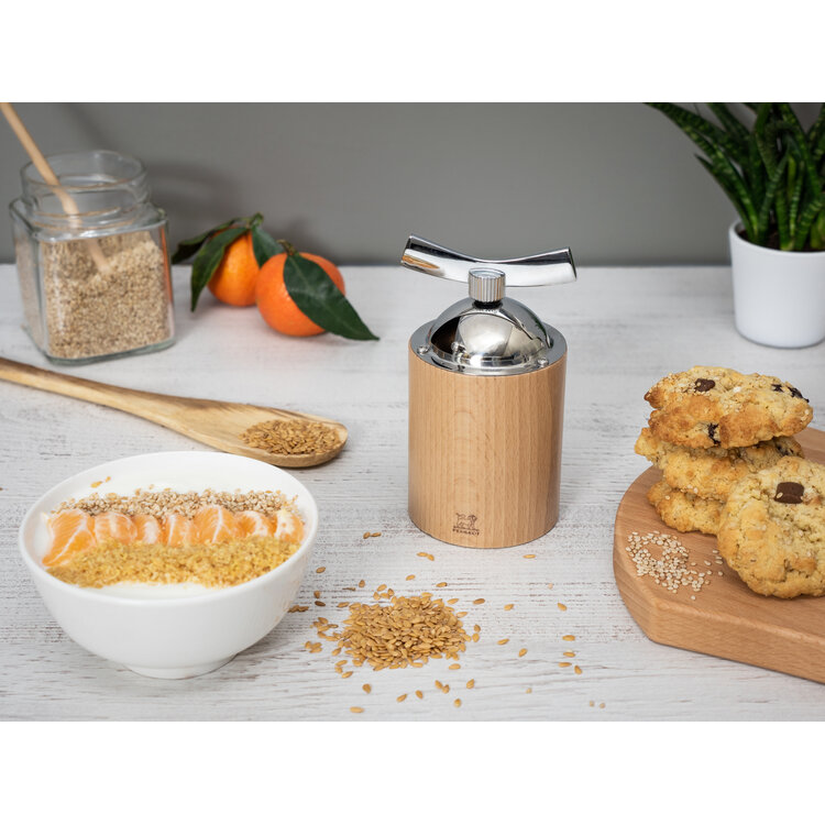 Peugeot Peugeot Isen lijnzaadmolen 13 cm, naturel