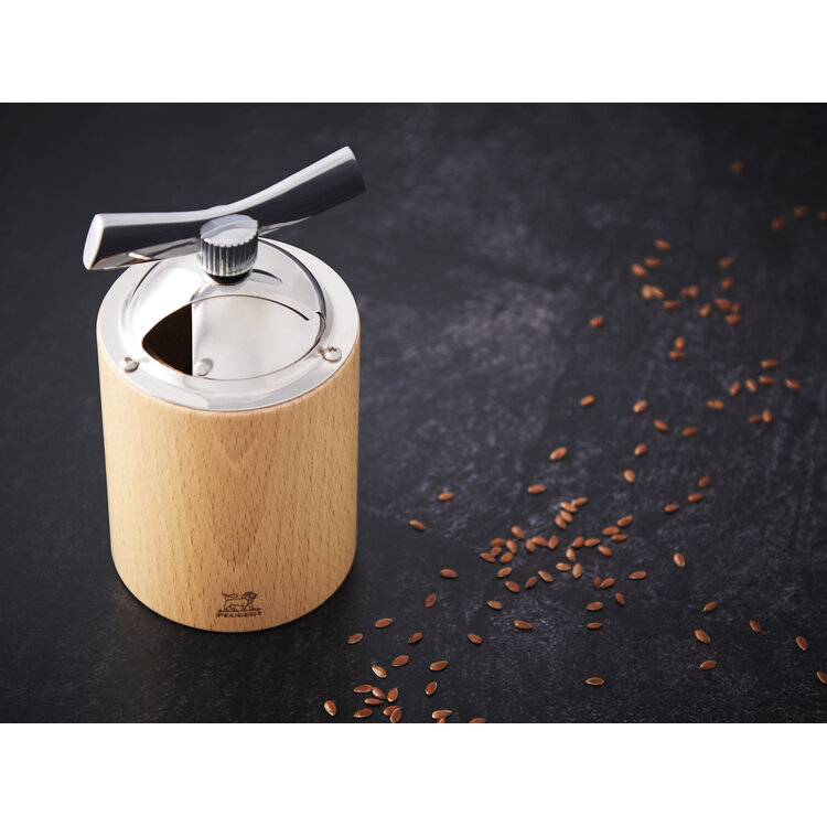 Peugeot Peugeot Isen lijnzaadmolen 13 cm, naturel