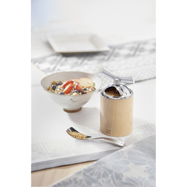 Peugeot Peugeot Isen lijnzaadmolen 13 cm, naturel