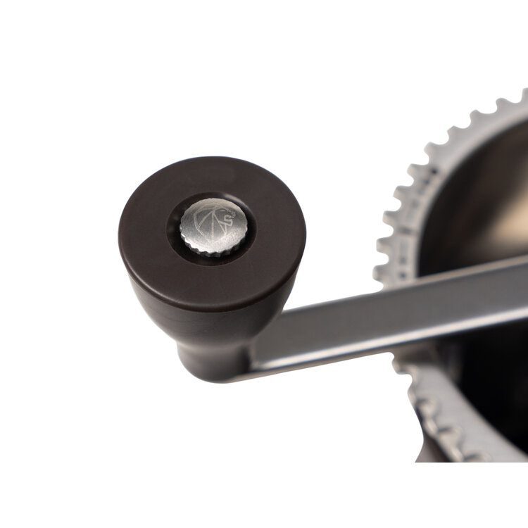 Peugeot Peugeot Kronos koffiemolen 19 cm, Zwart, 43 maalstanden