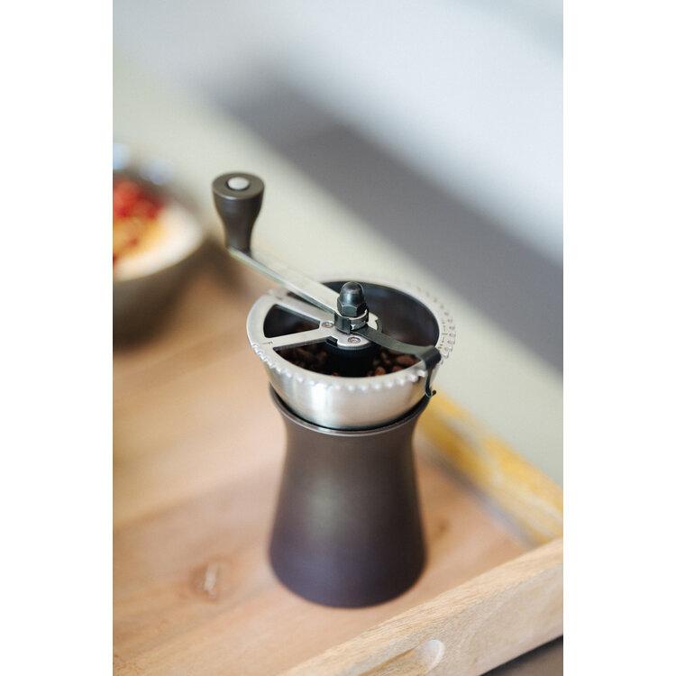 Peugeot Peugeot Kronos koffiemolen 19 cm, Zwart, 43 maalstanden