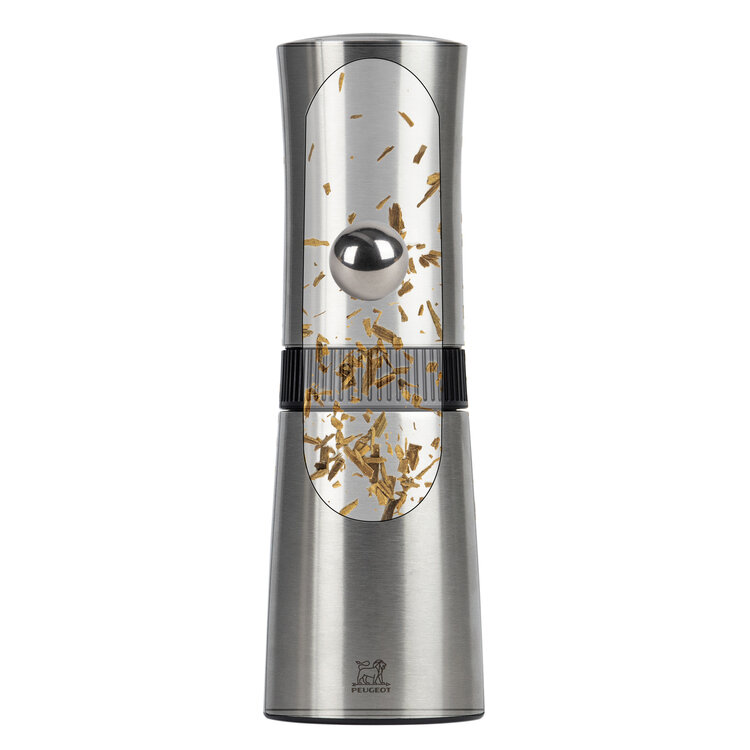 Peugeot Peugeot Lanka kaneelmolen 22 cm, RVS, met shaker