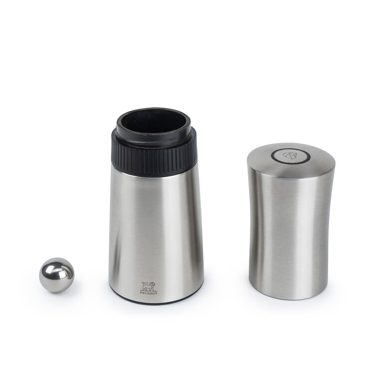 Peugeot Peugeot Lanka kaneelmolen 22 cm, RVS, met shaker