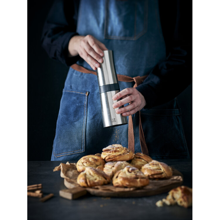 Peugeot Peugeot Lanka kaneelmolen 22 cm, RVS, met shaker