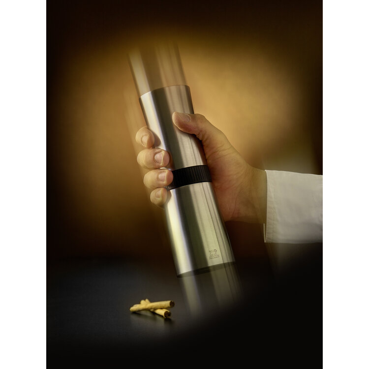 Peugeot Peugeot Lanka kaneelmolen 22 cm, RVS, met shaker