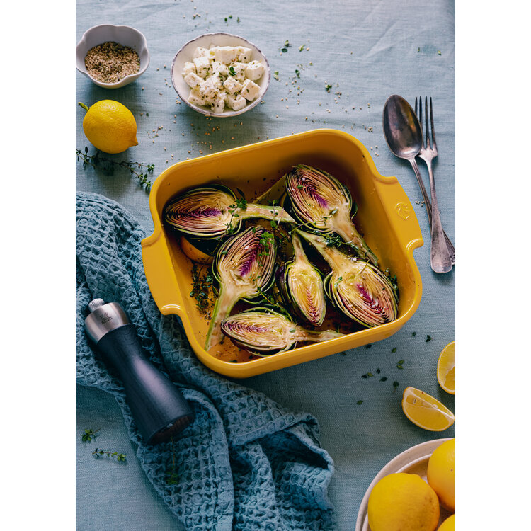 Peugeot Peugeot Fidji pepermolen 15 cm, grafiet, beukenhout