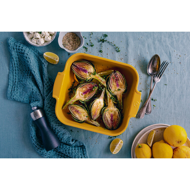 Peugeot Peugeot Fidji pepermolen 15 cm, grafiet, beukenhout