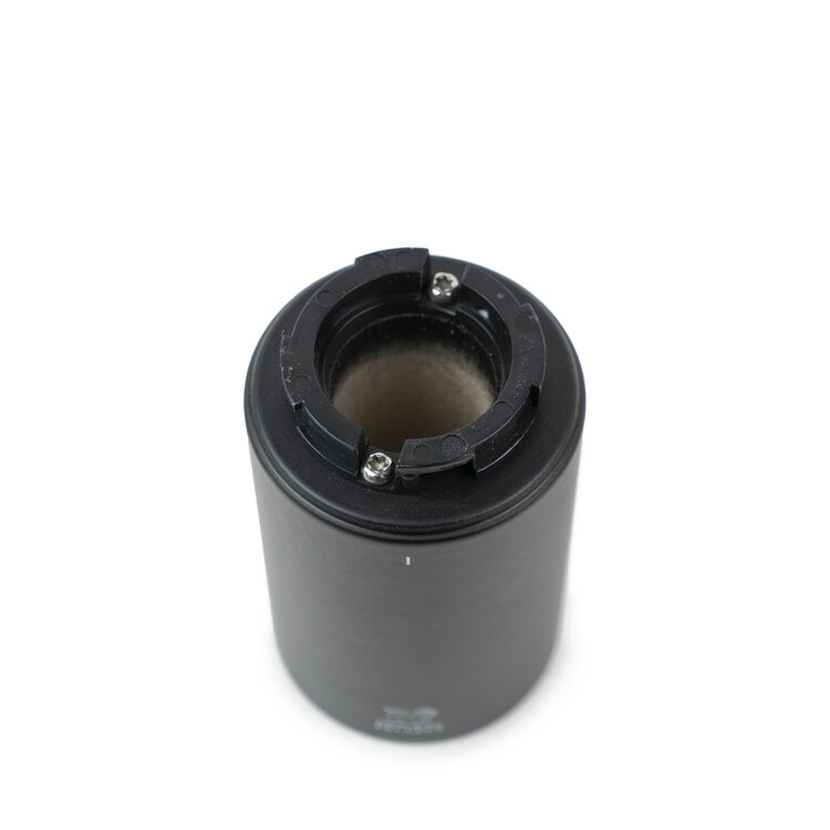 Peugeot Peugeot Isen muskaatmolen, 15 cm, mat zwart