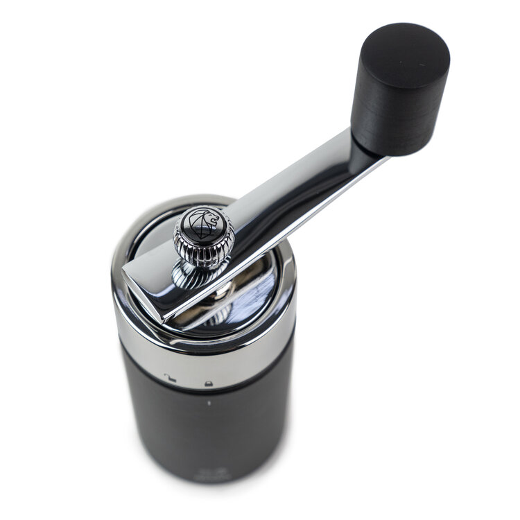 Peugeot Peugeot Isen muskaatmolen, 15 cm, mat zwart